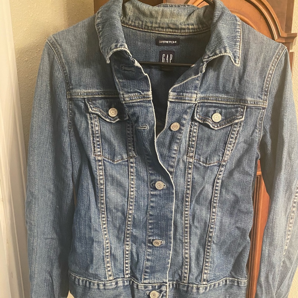 Gap Jean Jacket - image 2